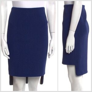 Barbara Bui asymmetrical blue skirt.- 6